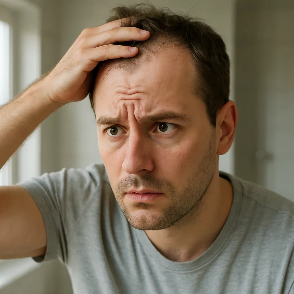 Why Hair Loss Happens (And How You Can Fight Back Naturally)
